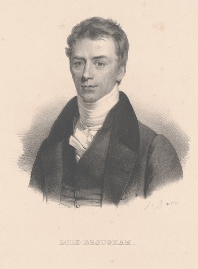 Lord Brougham von Unbekannt Unbekannt